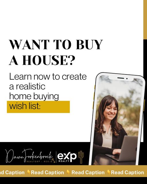 How To Create a Realistic Home Buying Wish List