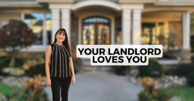 YOUR LANDLORD LOVES YOU