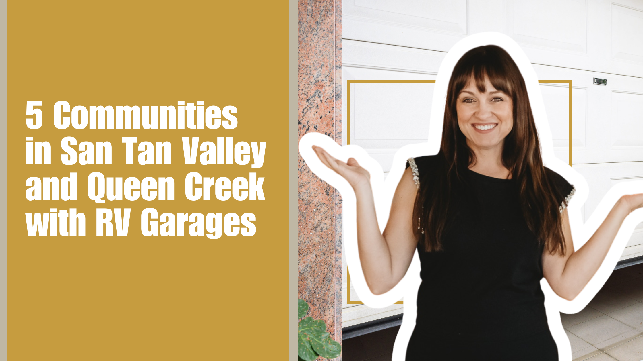 5 Communities in San Tan Valley and Queen Creek with RV Garages