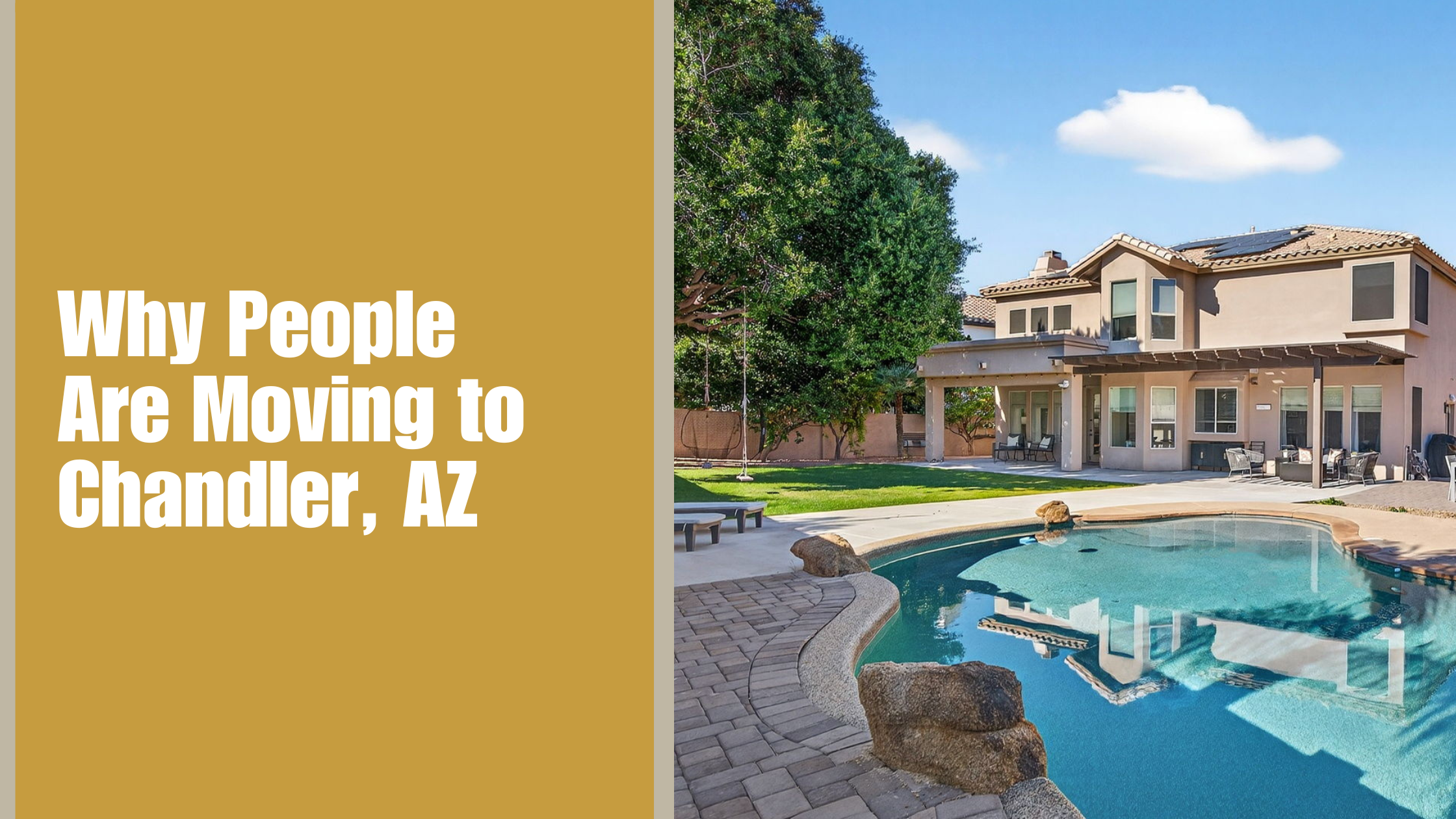 Why People Are Moving to Chandler, AZ