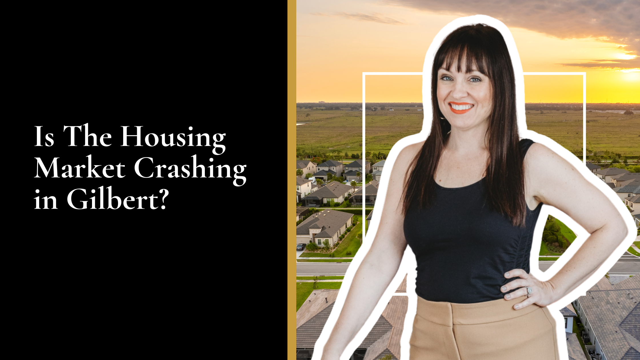 Is The Housing Market Crashing in Gilbert?