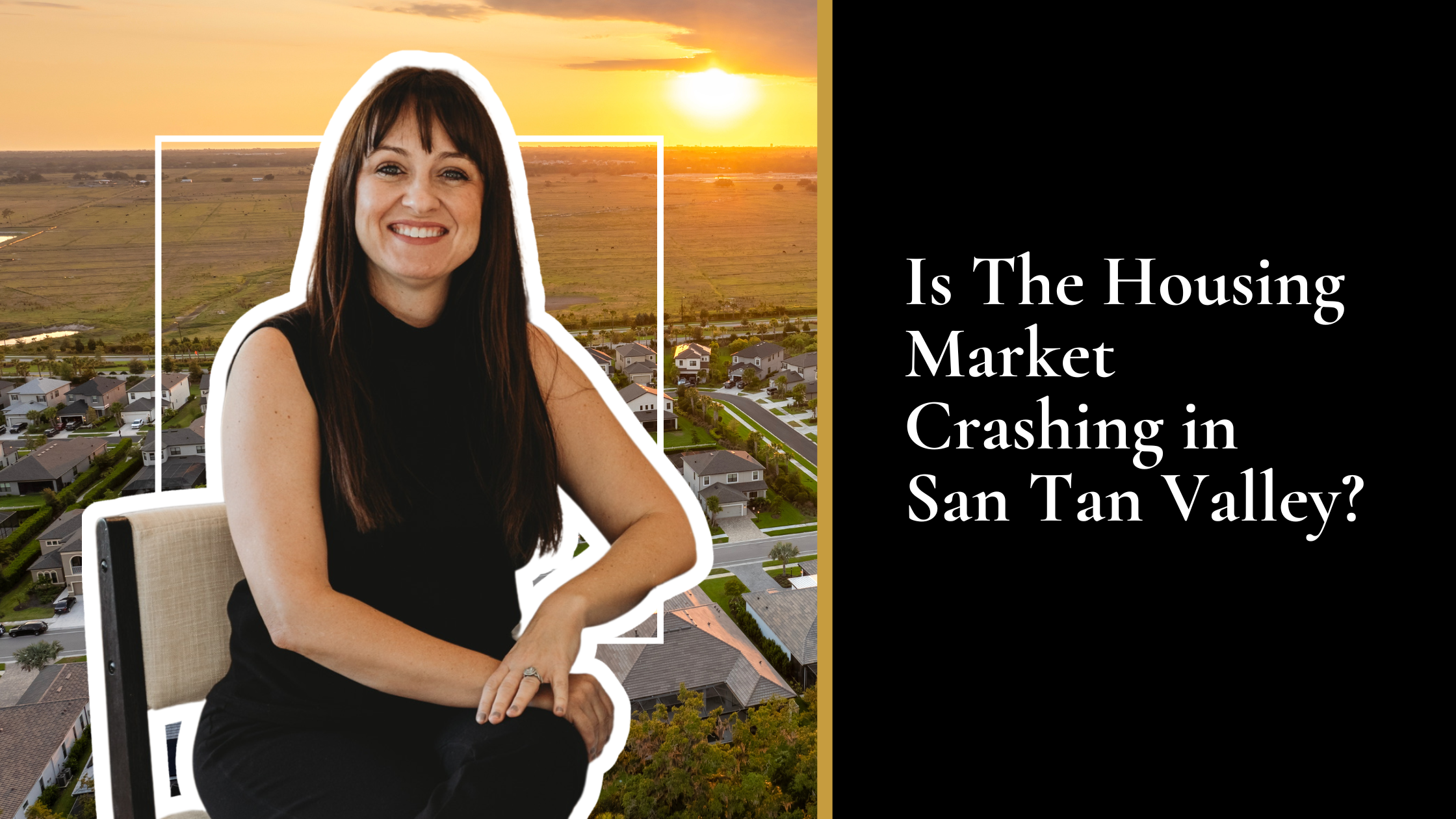 Is The Housing Market Crashing in San Tan Valley?