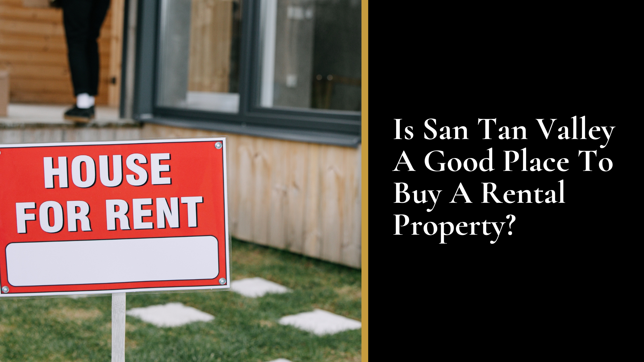 Is San Tan Valley A Good Place To Buy A Rental Property?