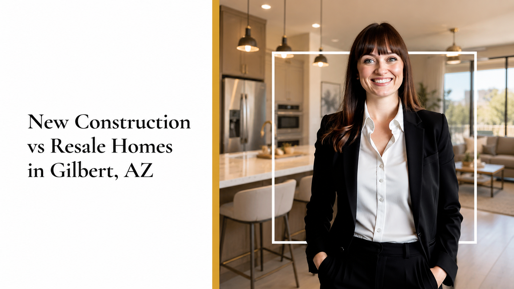 New Construction vs Resale Homes in Gilbert, AZ