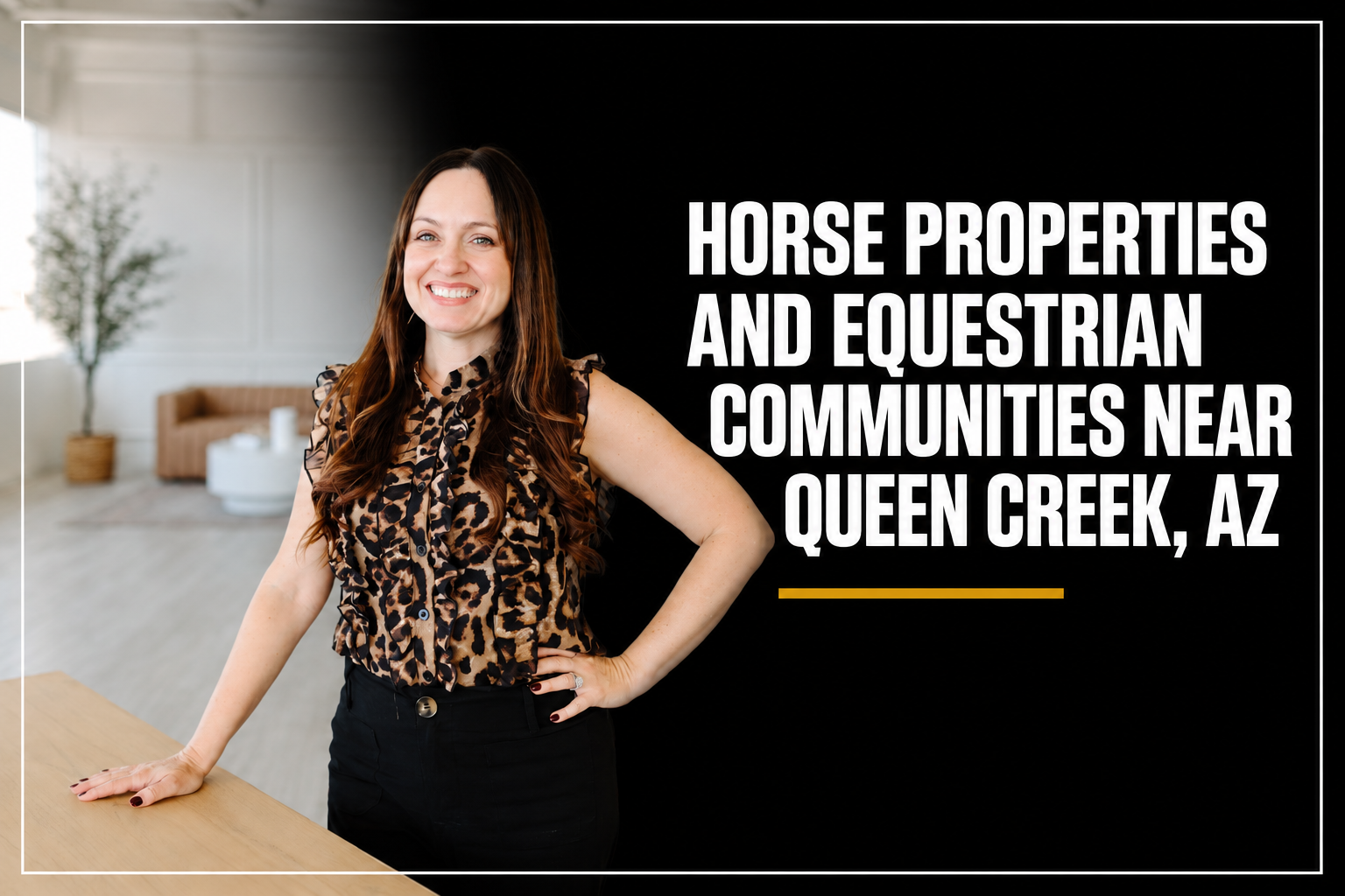 Horse Properties And Equestrian Communities Near Queen Creek, AZ