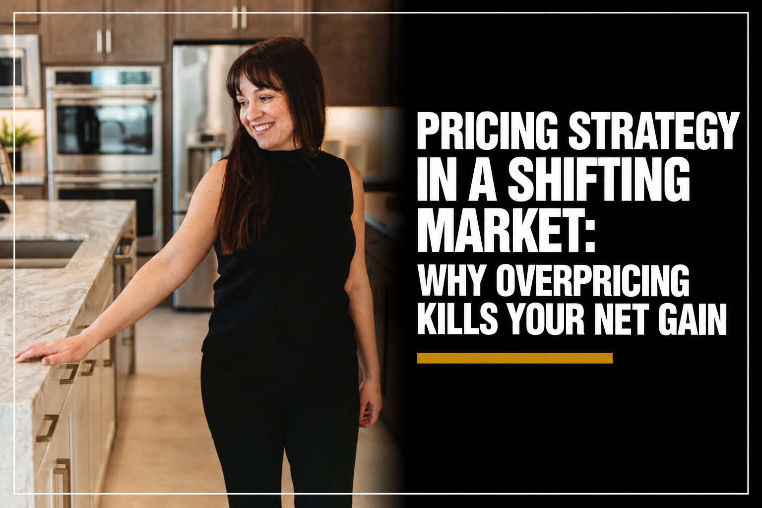 Pricing Strategy in a Shifting Market: Why Overpricing Kills Your Net Gain