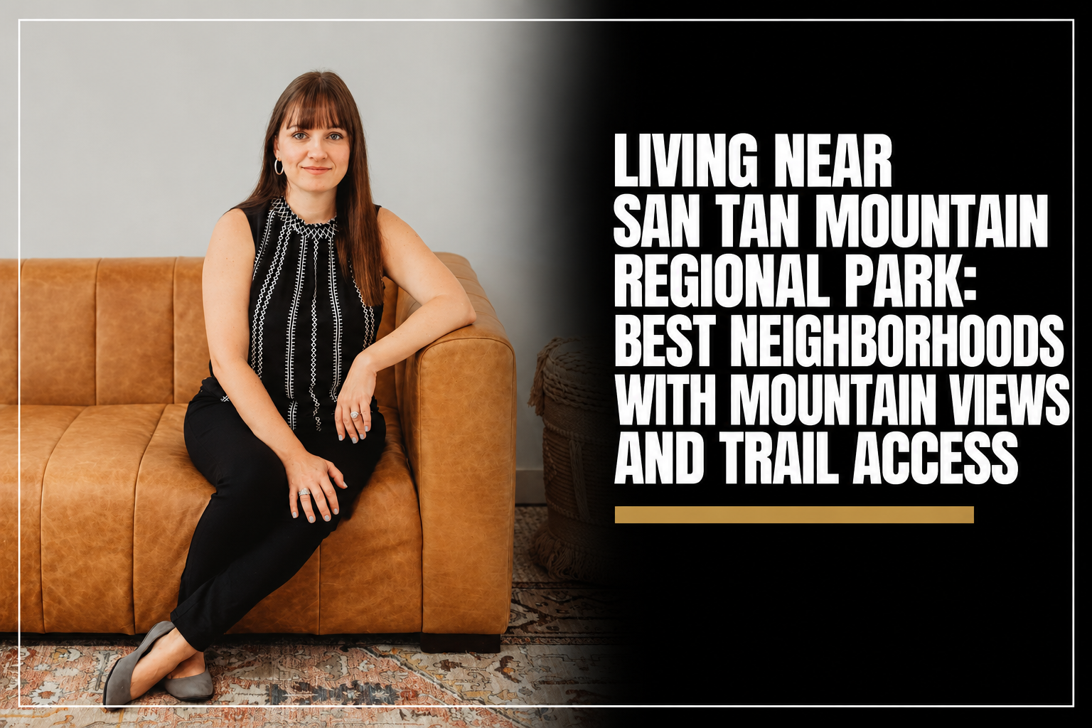 Living Near San Tan Mountain Regional Park: Best Neighborhoods with Mountain Views and Trail Access