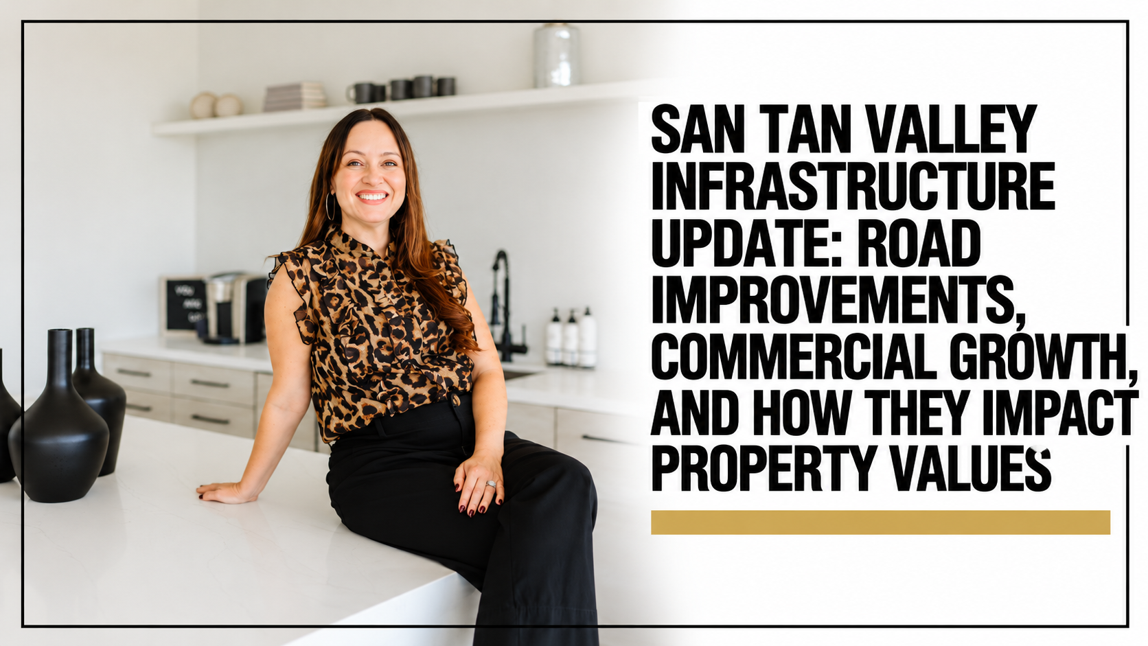 San Tan Valley Infrastructure Update: Road Improvements, Commercial Growth, and How They Impact Property Values