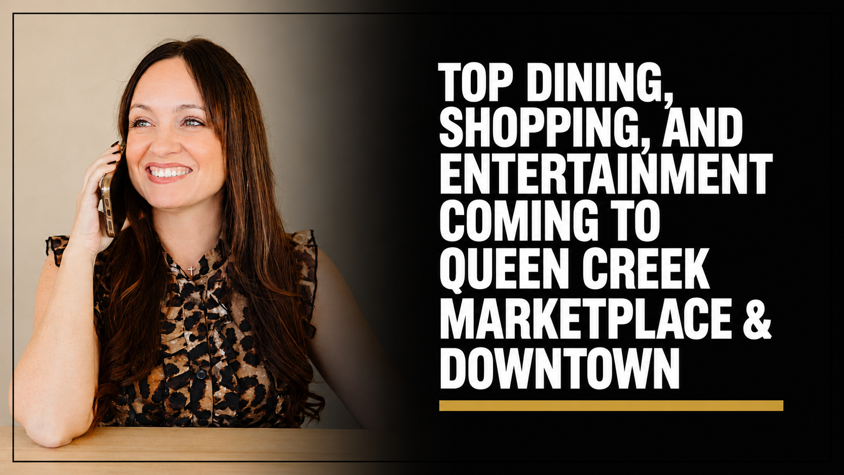 Top Dining, Shopping, and Entertainment Coming to Queen Creek Marketplace & Downtown