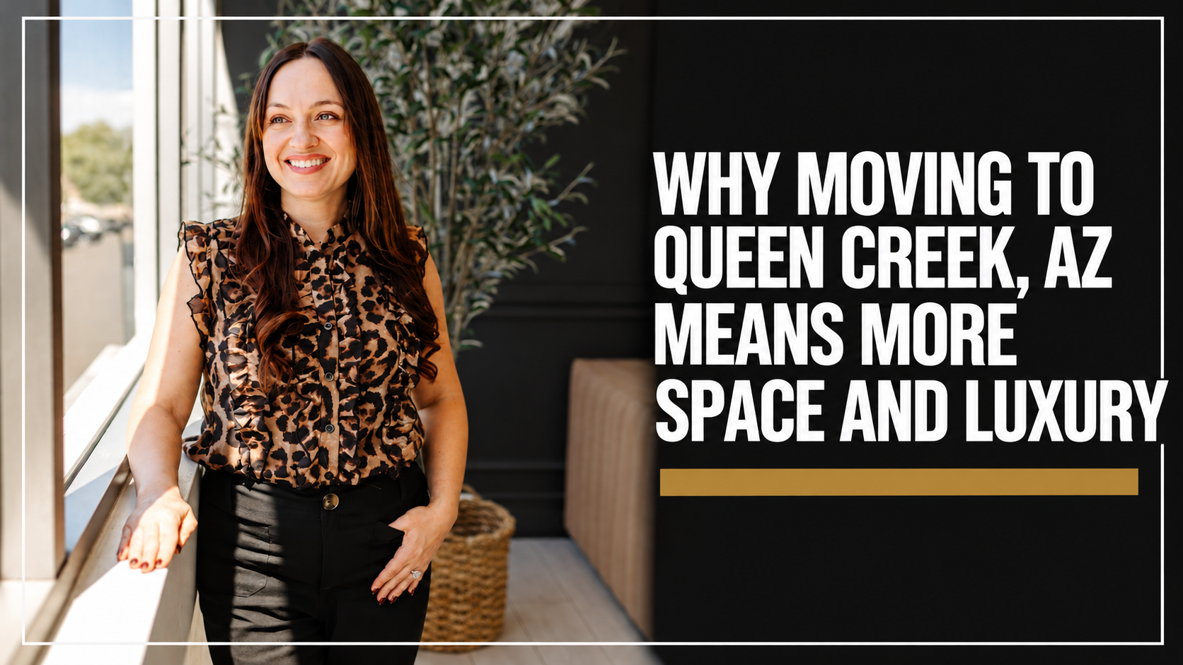 Why Moving To Queen Creek, AZ Means More Space And Luxury